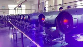 Led400 Beam Moving Head Light 400W Led Source 160Mm Lens