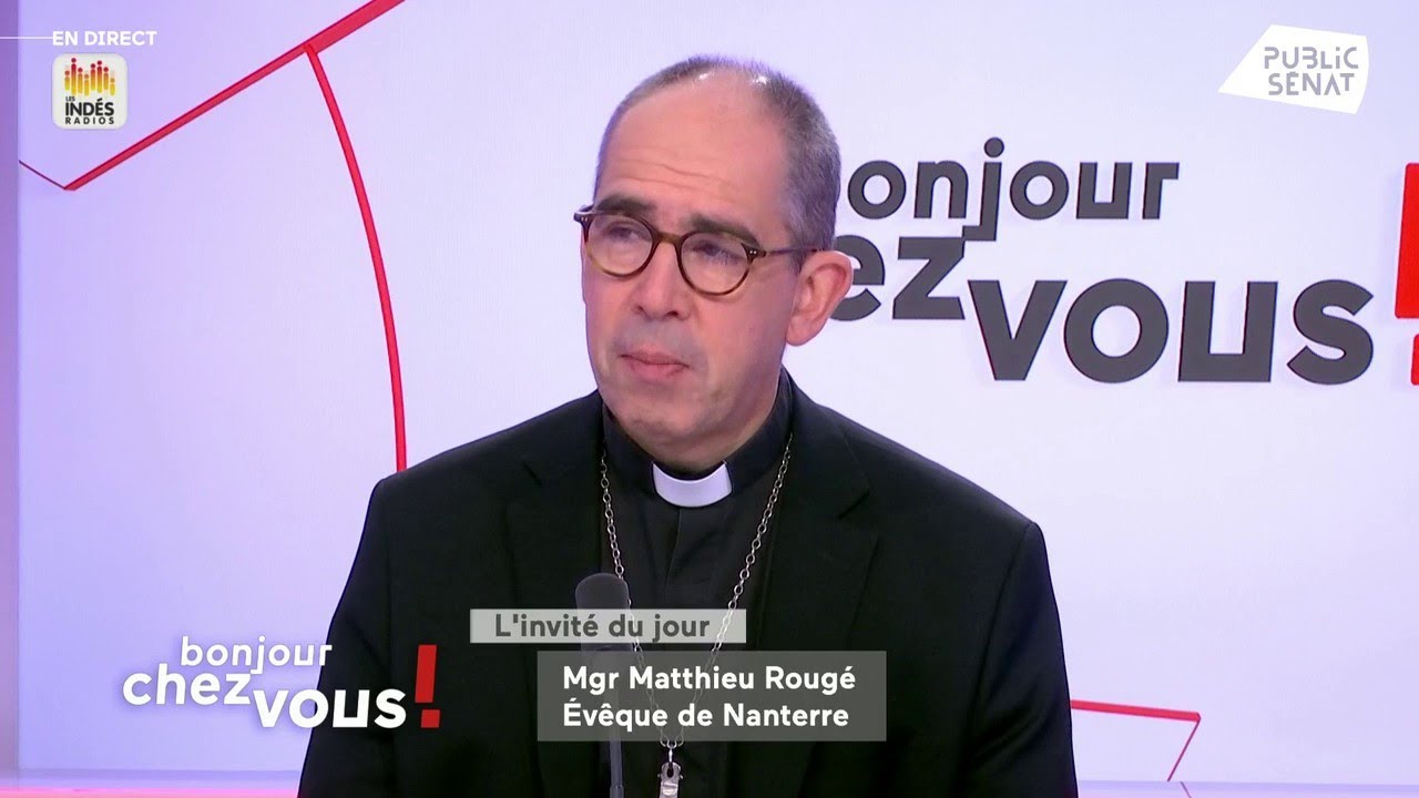 Loi séparatisme: "On ne parvient qu'à fabriquer du religieux refoulé" estime Mgr Matthieu Rougé