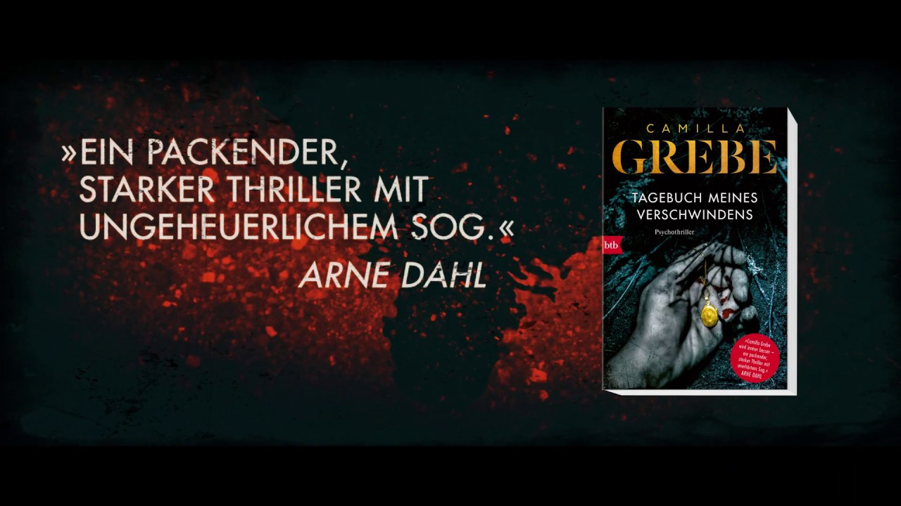 ratgeber leitfaden Buchtrailer zu Camilla Grebes Thriller