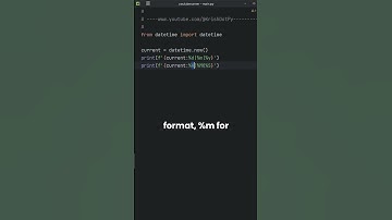 Useful f-string Trick Using Datetime IN Python  #coding #python #pythontutorial