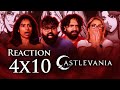 HE&#39;S BACK?! Castlevania -  4x10 It&#39;s Been A Strange Ride - Group Reaction