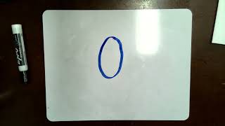 HOW TO DRAW A BUBBLE LETTER O
