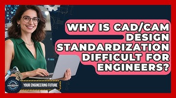 Why Is CAD/CAM Design Standardization Difficult For Engineers? - Your Engineering Future