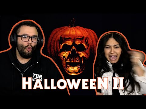 Halloween II (1981) First Time Watching! Movie Reaction!