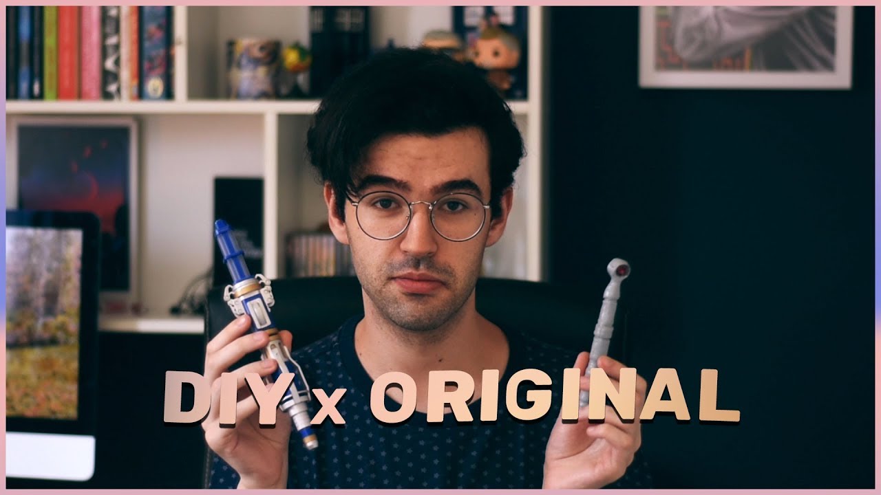 RESENHA | Chaves de fenda sônicas - DIY x Original: qual vence a batalha? | Doctor Who