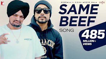 Same Beef Song | BOHEMIA | Ft. | Sidhu Moose Wala | Byg Byrd | New Punjabi Songs, Punjabi Songs