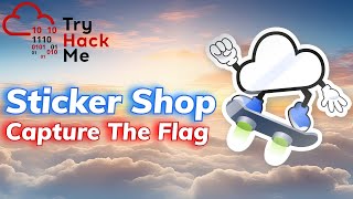 Sticker Shop CTF TryHackMe screenshot 1