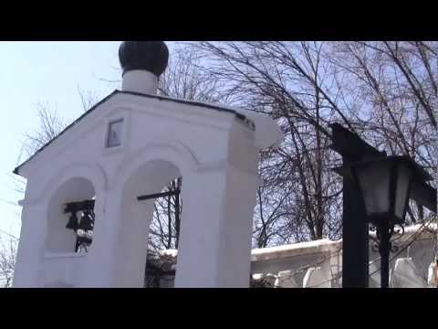 Егор на могиле Пересвета и Ослябя Егор на могиле Пересвета и Ослябя