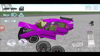 Siyah Şahini Pembe Yapmak / Araba Oyunları / Yarış oyunları / Çocuk oyunları / kırmızı balik screenshot 5