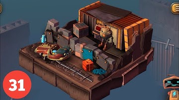 Tiny robot recharged level 31