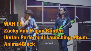 KAPTEN - MALAIKAT CINTA , Anima4Black X Zaki Kapten X Pupun Kapten