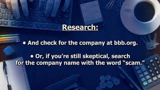 Looking For A Job Watch Out For These Scams