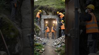 POV: You discover this hidden bunker…What would YOU turn it into?