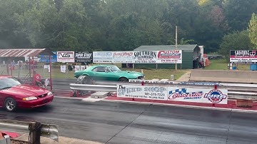 1967 Firebird 400 461ci test run