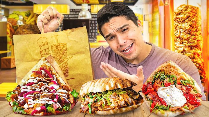 4 Kebabs : À Tester Avant De Mourir