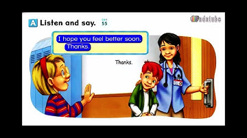 Lets go 2. Unit 4: Occupation - Lesson 1