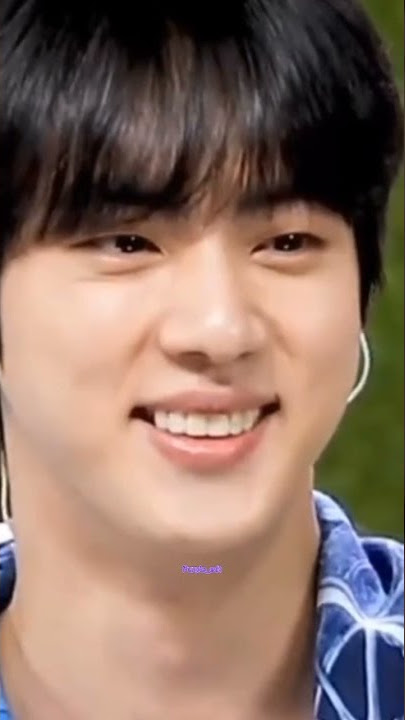 gombalin jin mas ganteng...eh dianya salting #jin #kimseokjin #bts