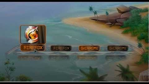 Sliding AnimatedIcons (ObjectDock NexusDock RocketDock)