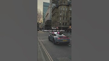 POV: When you open my gallery 📷💖🫠#cars #fypシviral