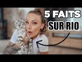 5 FAITS SUR RIO ( trop chelou ce chat !)