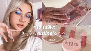 my night routine para reconectar˚✧⁺˳ {beauty tips, esenciales, scrapbooking…}