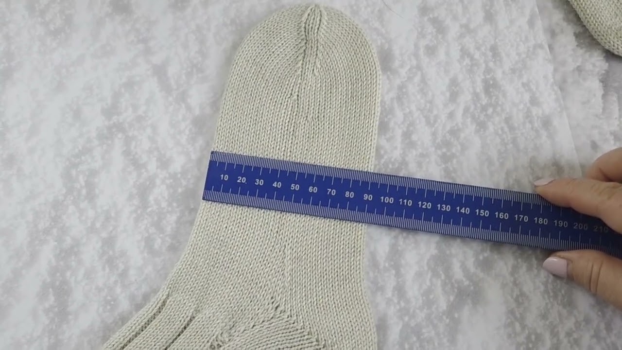 Мастер класс по вязанию носков на машине Бразер