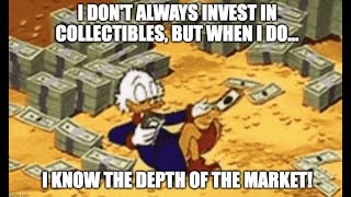 Investing in Collectibles: Understanding the Depth of the Market featuring CGC Graded Comic Books!