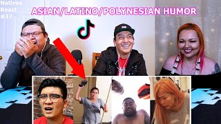 Native Americans React to Asian/Latino/Polynesian TikTok