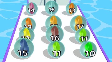 Marble Run 3D 🟡🔵🟢 All Levels Gameplay Walkthrough Android, iOS Levels 1-9999 NEW UPDATE!!!