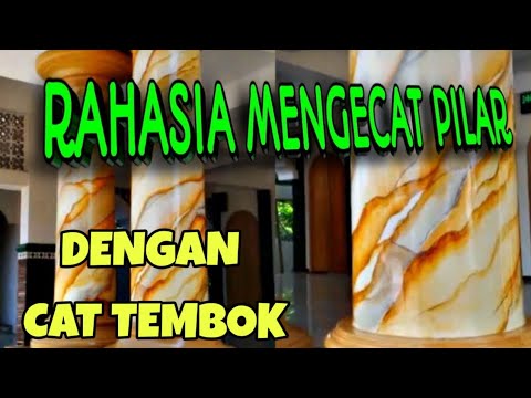 Video: Bagaimana cara mengecat tiang basement?