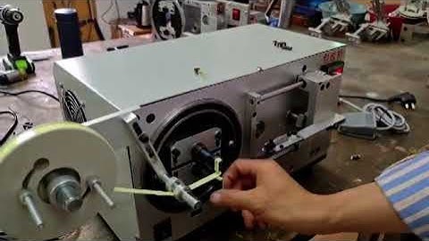 Automatic taping machine WM-1948. For transformers