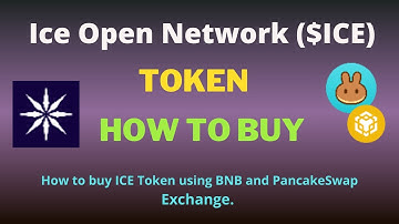 How to Buy Ice Open Network (ICE) Token On Trust Wallet Using BNB and PancakeSwap Exchange