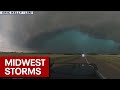 Oklahoma hit by second tornado