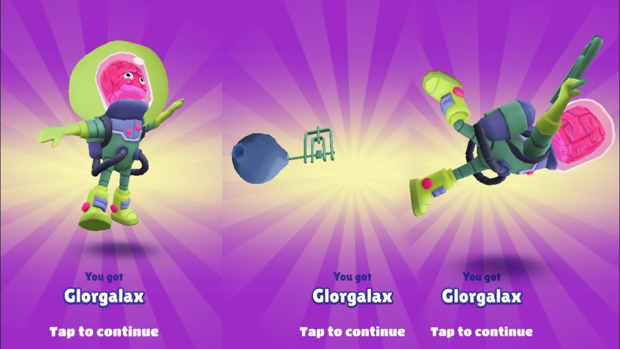 Subway Surfers Hollywood 2024 : Unlocking Glorgalax by Time Travel in Subway Surfers Hollywood 2024