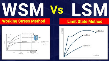 Difference Between Working Stress Method & Limit State Method | About LSM and WSM