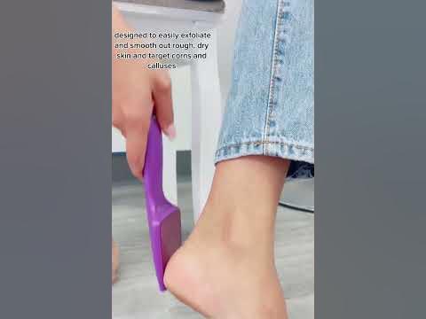 Dr. Scholl's Hard Skin Remover Nano Glass Foot File : Target