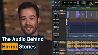 Expert Sound Designer Demonstrates How To Make Stories Scary | Audible screenshot 2