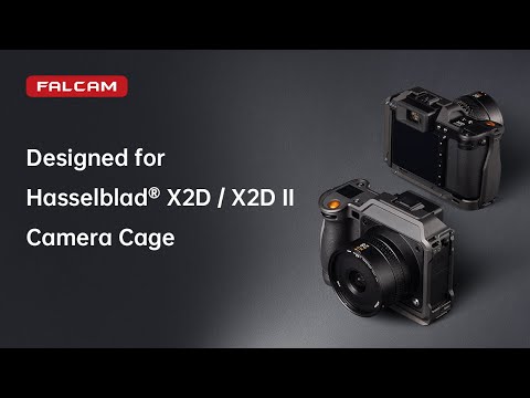 NEW RELEASE! Ulanzi FALCAM Camera Cage for Hasselblad® X2D / X2D II
