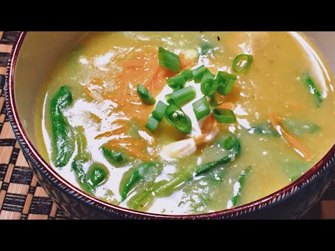 Hearty Spinach and Potato Soup