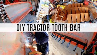 DIY Custom Tooth Bar For Tractor / Skid Steer Bucket | Using Titan Tooth Bar Kit