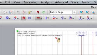 Mestre Nova Software Tutorial