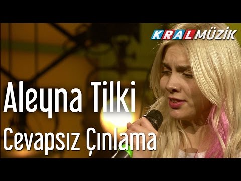 Aleyna Tilki - Cevapsız Çınlama (Kral Pop Akustik)