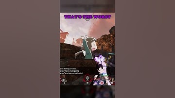 Famous Last Words in Apex Legends #vtuberclips #ytshorts