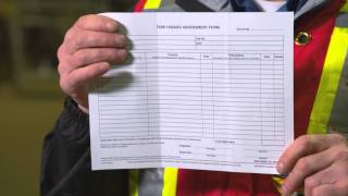 Task Hazard Assessment