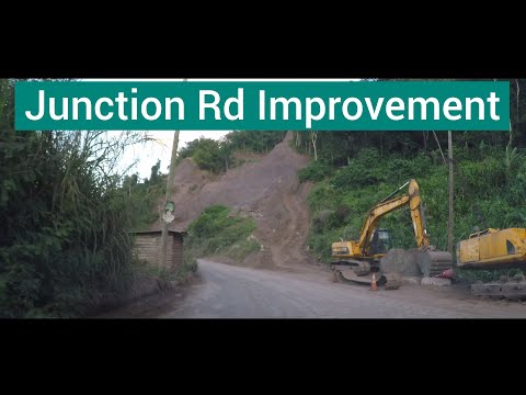 Junction Road Improvement Project, St Mary, Jamaica 2020