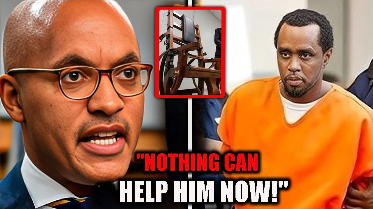 Prosecutor Reveals Diddy Faces Death Penalty After FBI Unveils New ...