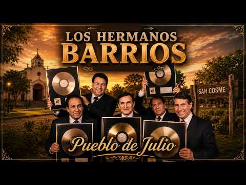 Los Hermanos Barrios Pueblo de Julio