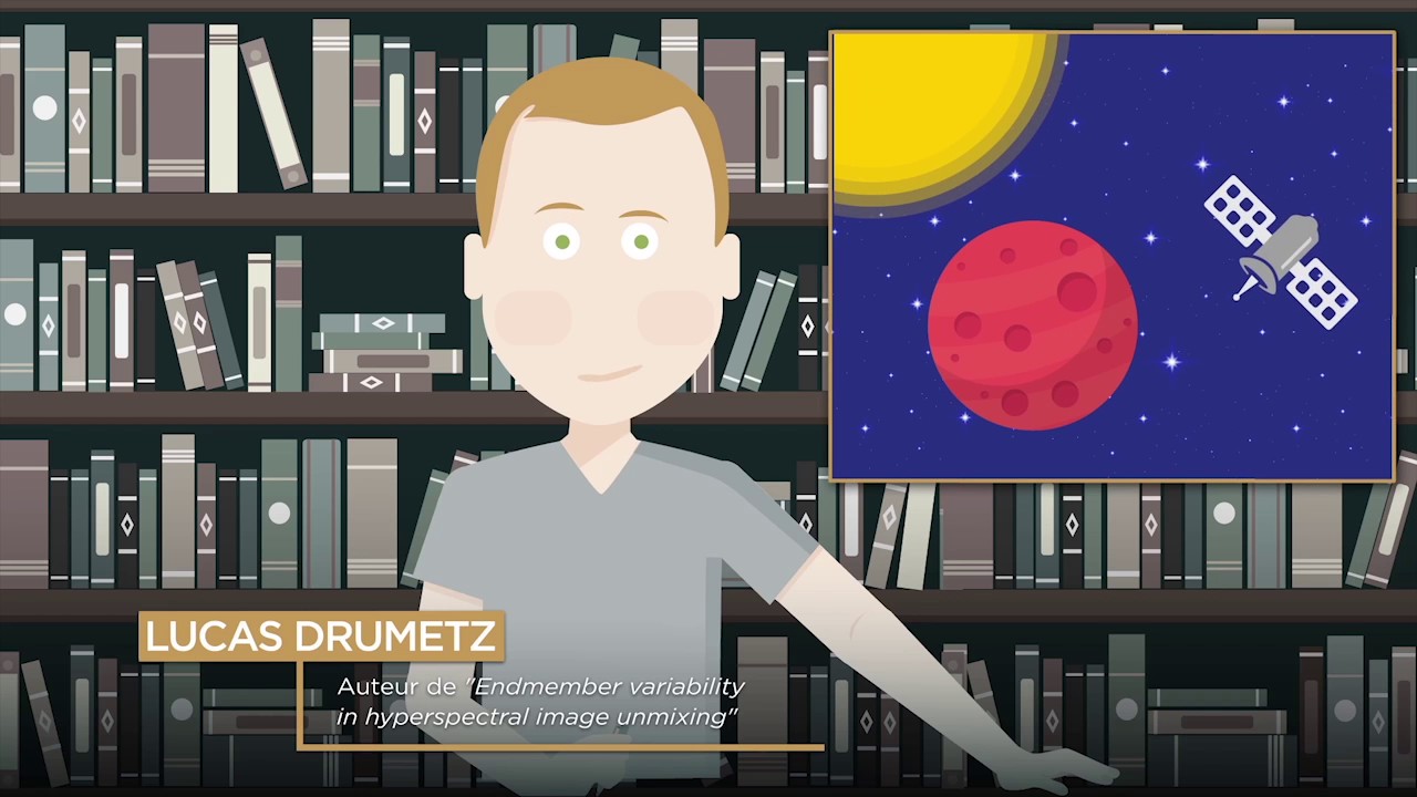 Variabilité spectrale dans le démélange d'images hyperspectrales