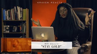 BTS (방탄소년단) "Stay Gold' Filmmaker KRAVEN Reaction