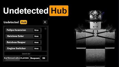 Roblox Undetected Hub Script Showcase